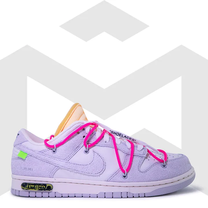 Nike Dunk Low Off-White Lot 17 Nike Shoes Affordable