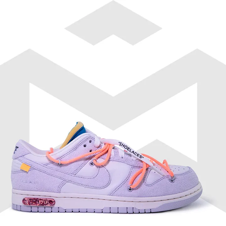 Nike Dunk Low Off-White Lot 19 Nike Hypervenom Turf Shoes