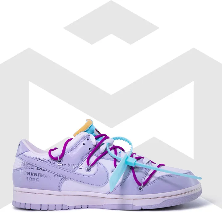 Nike Dunk Low Off-White Lot 21 Nike Air Jordan 1 Mid Shoes