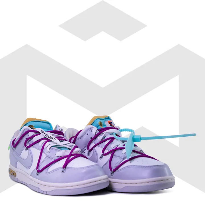 Nike Dunk Low Off-White Lot 21 Nike Travis Scott Shoes