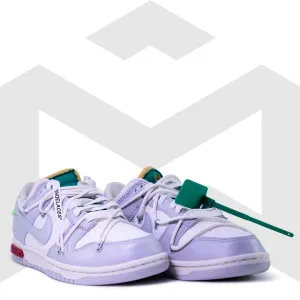 Nike Baseball Turf Shoes Nike Dunk Low Off-White Lot 25