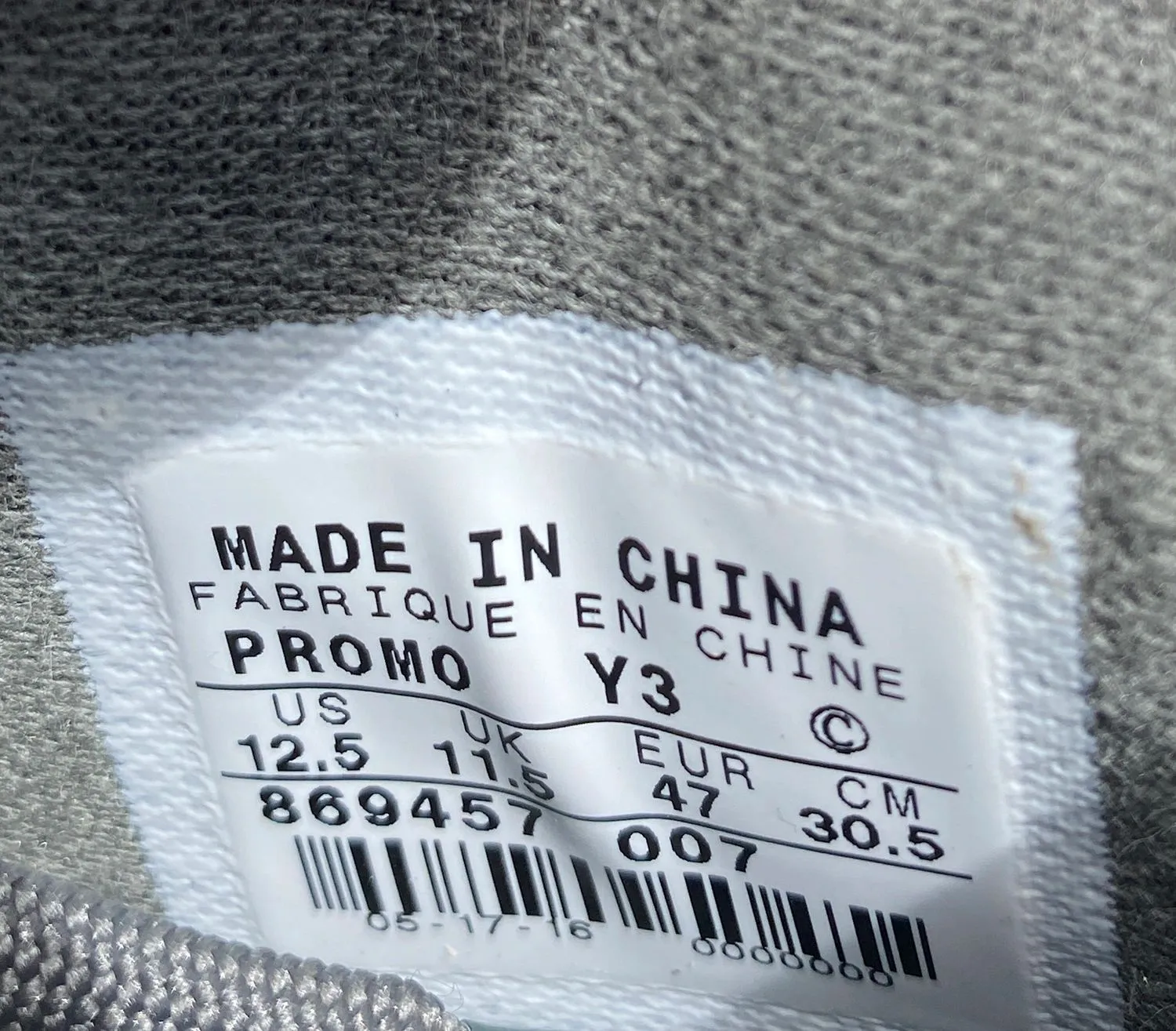 Nike Kobe Bryant VI Fade To Black Promo Samples NEW Comfortable Slip On Sneakers