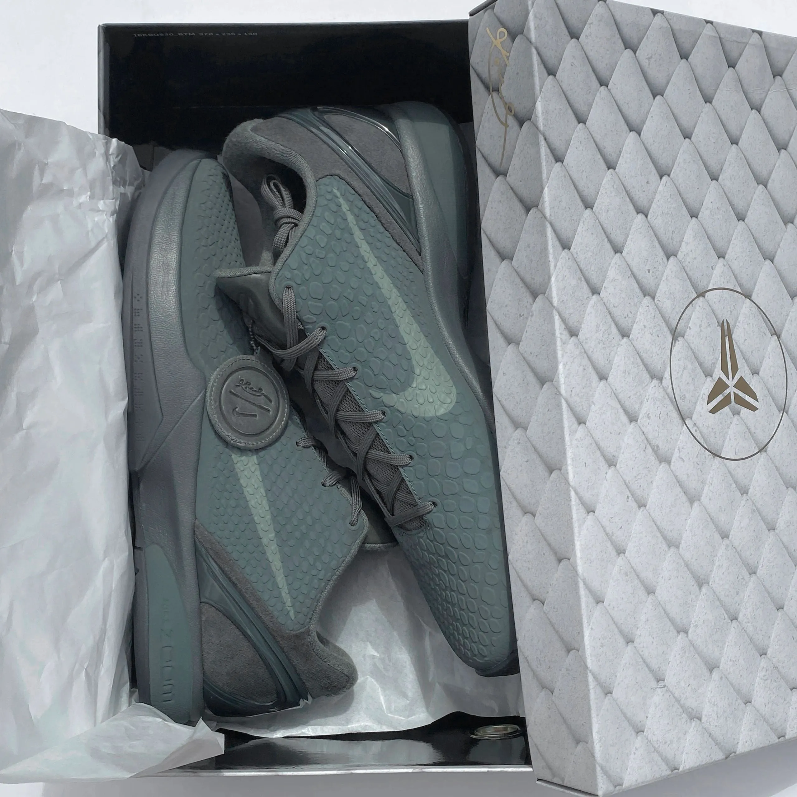 Nike Kobe Bryant VI Fade To Black Promo Samples NEW Street Sneakers