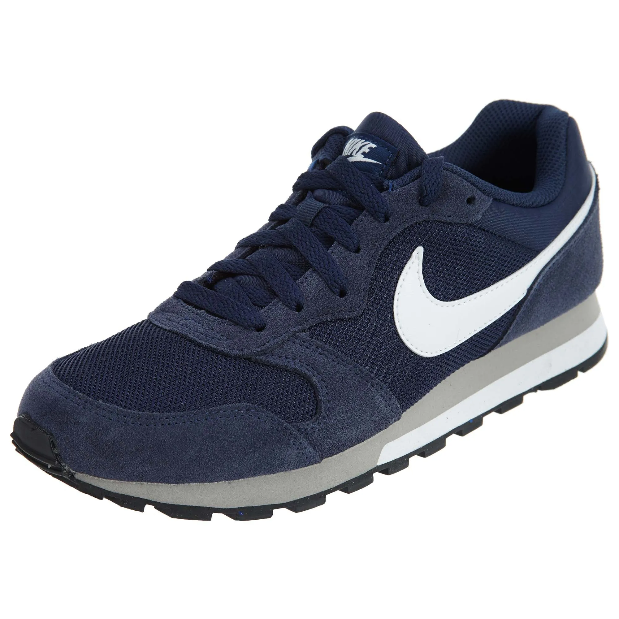 Nike Shoes With White Swoosh Nike Md Runner 2 Mens Style : 749794