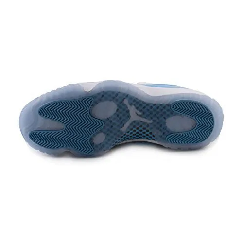 Badminton Shoes Shop Near Me Nike Mens Air Jordan 11 Retro Low White/University Blue Leather Size 11.5