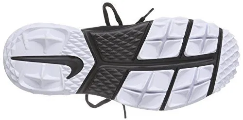 Nike Men's FI Bermuda, Black/White-White, 10 M US Rs Badminton Shoes