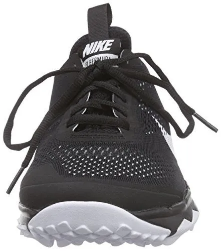 Nike Men's FI Bermuda, Black/White-White, 10 M US Badminton Shoes Wide