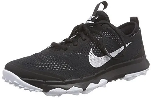 Nike Men's FI Bermuda, Black/White-White, 10 M US Kumpoo Badminton Shoes Review
