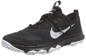 Non Mark Badminton Shoes Nike Men's FI Bermuda, Black/White-White, 10 M US