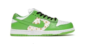 Nike SB Dunk Low Supreme Stars Mean Green (2021) Best Nike Walking Shoes