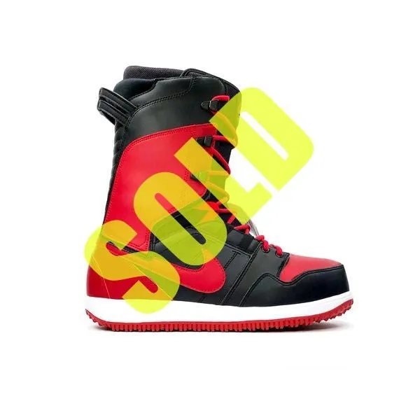 Nike Vapen SB BRED Snowboarding Boots Shoes NEW Sample Size 9.5 Bike Sneakers