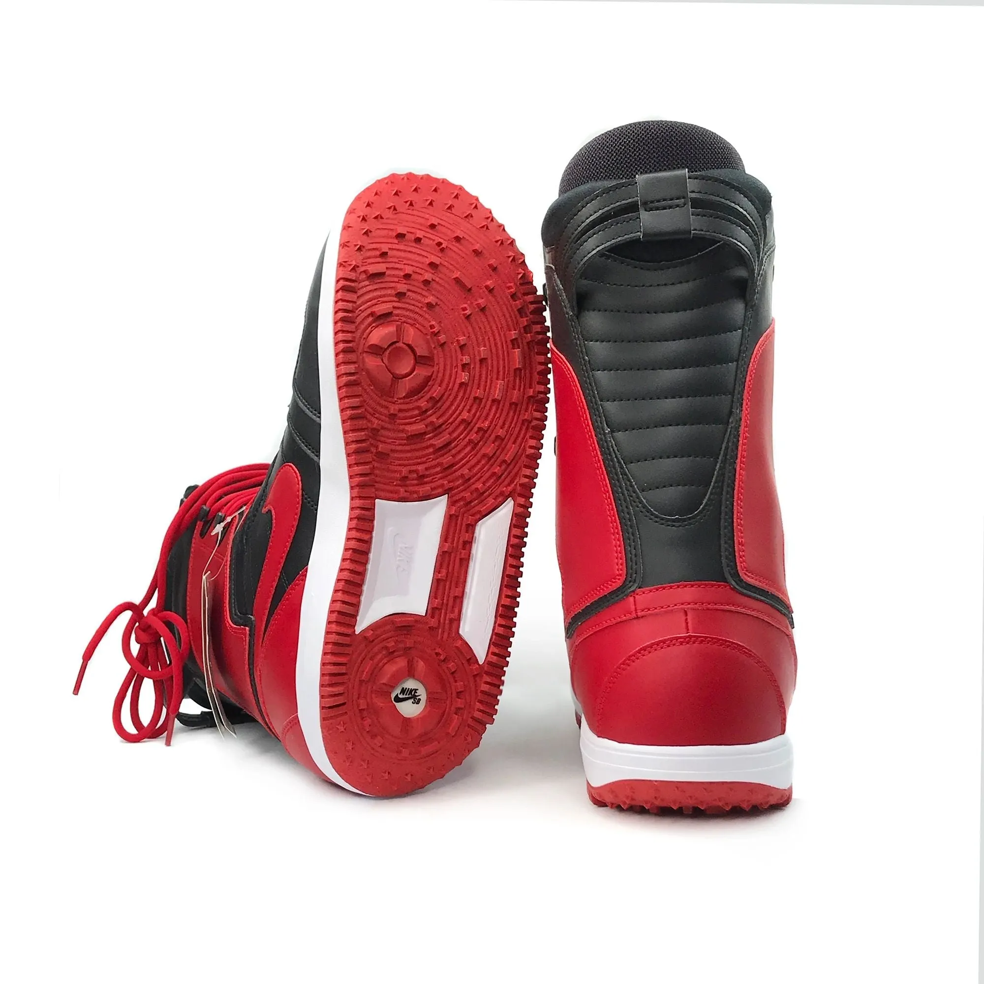 Nike Vapen SB BRED Snowboarding Boots Shoes NEW Sample Size 9.5 Axis Sneakers