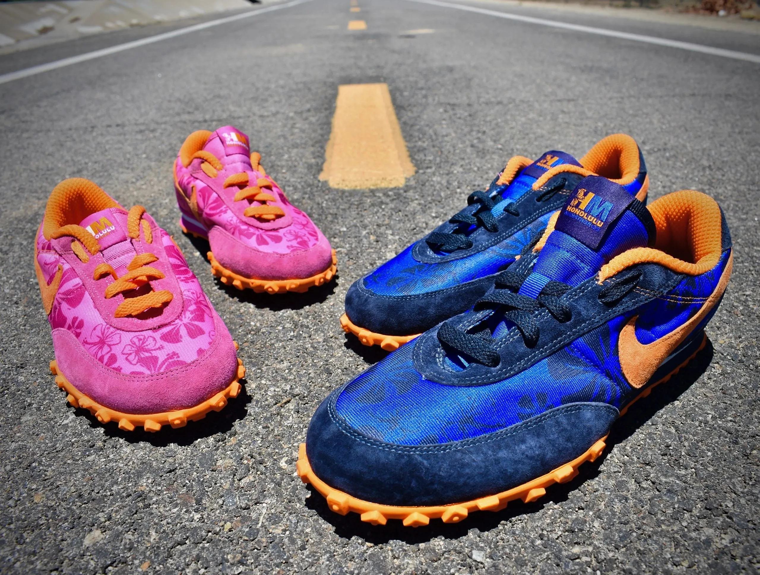 Nike Waffle Runner 2005 Honolulu Marathon Sample Size 6 Cheap Work Sneakers