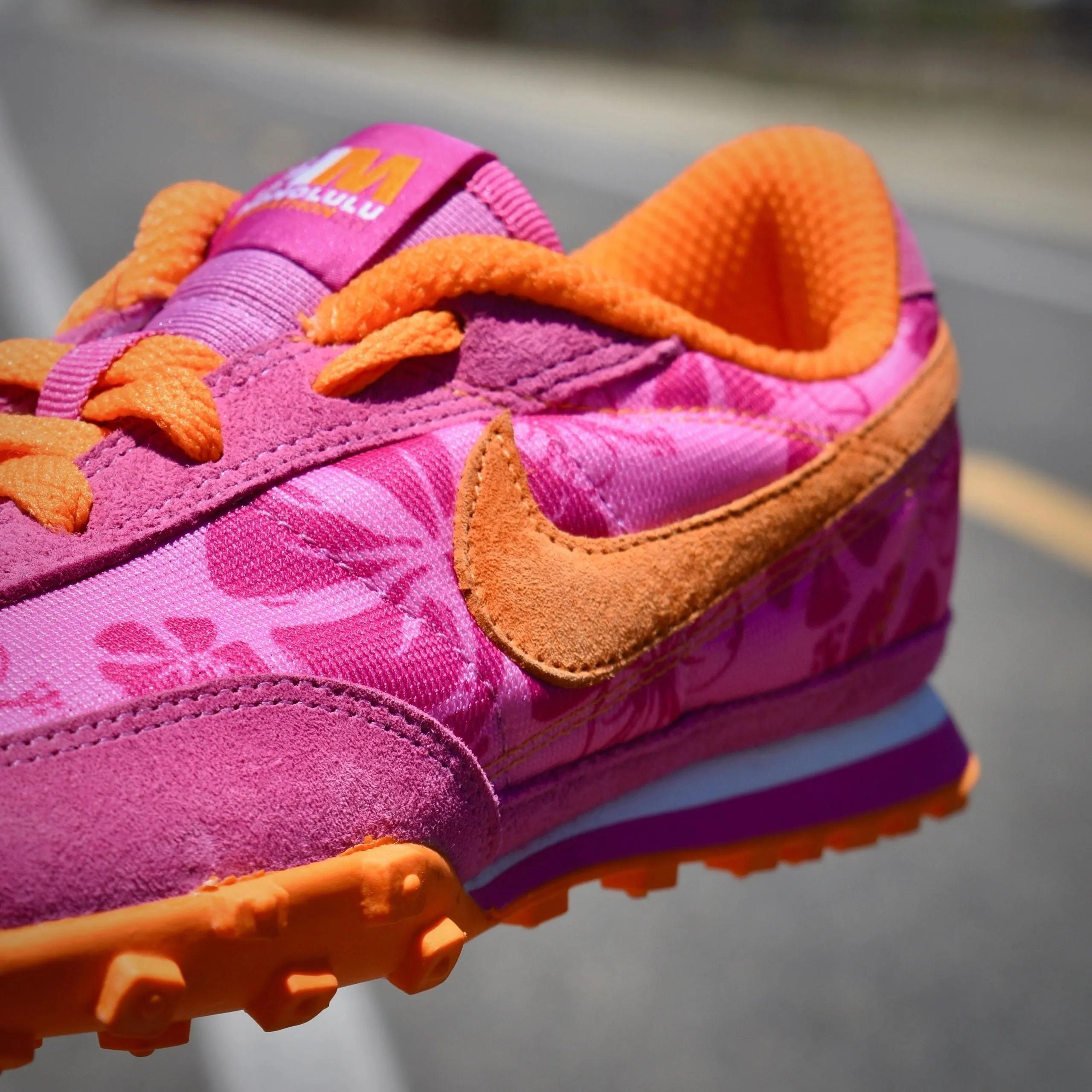 Nike Waffle Runner 2005 Honolulu Marathon Sample Size 6 Sneakers Cool