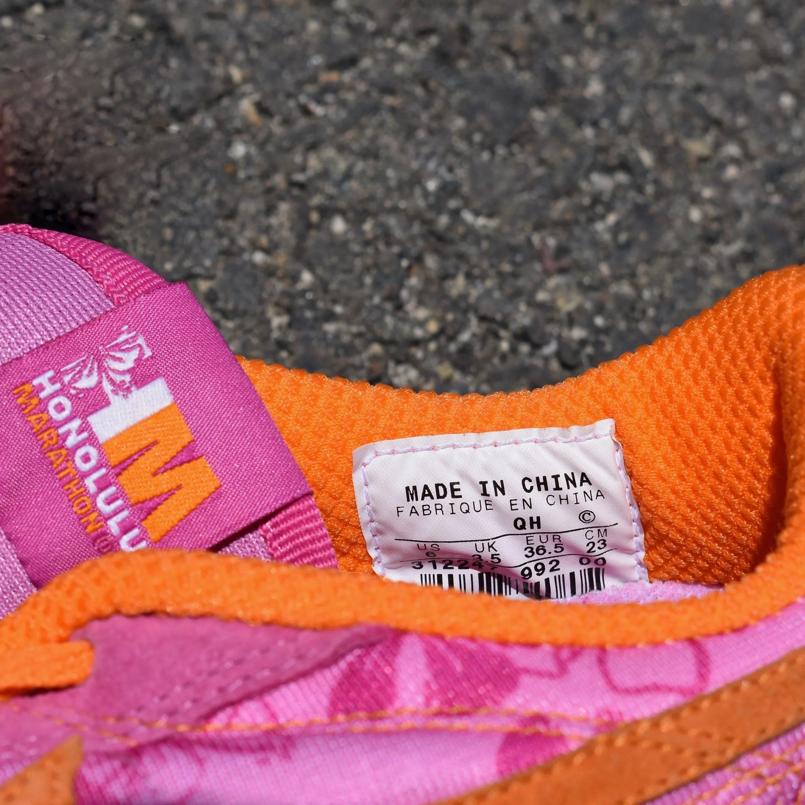 Coach Outlet Sneakers Nike Waffle Runner 2005 Honolulu Marathon Sample Size 6