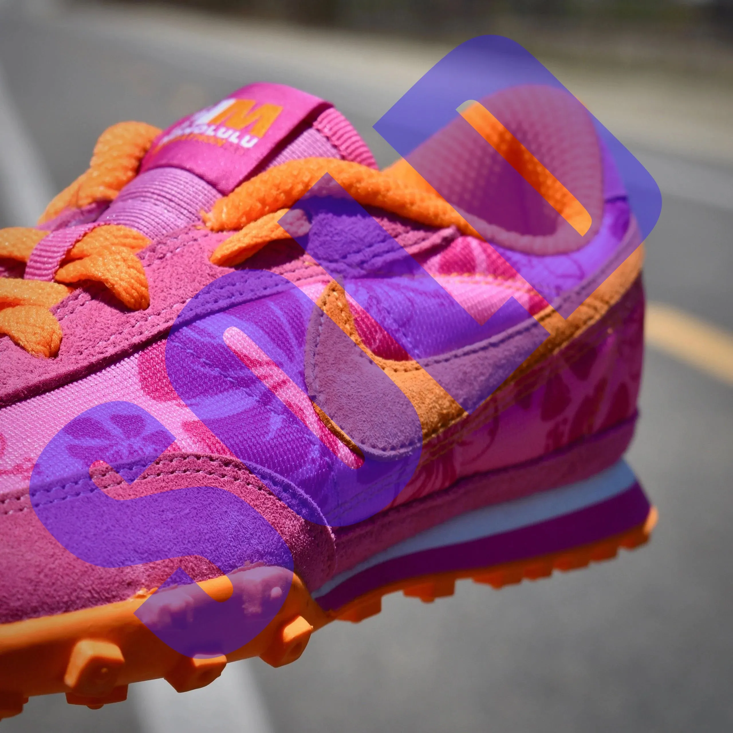 Drive Sneakers Nike Waffle Runner 2005 Honolulu Marathon Sample Size 6