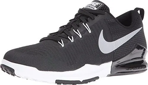 Best Cushion Badminton Shoes Nike Zoom Train Action Black/Metallic Silver/Anthracite/White Men's Cross Training Shoes