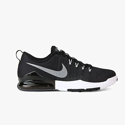 Nike Zoom Train Action Black/Metallic Silver/Anthracite/White Men's Cross Training Shoes Badminton Hub