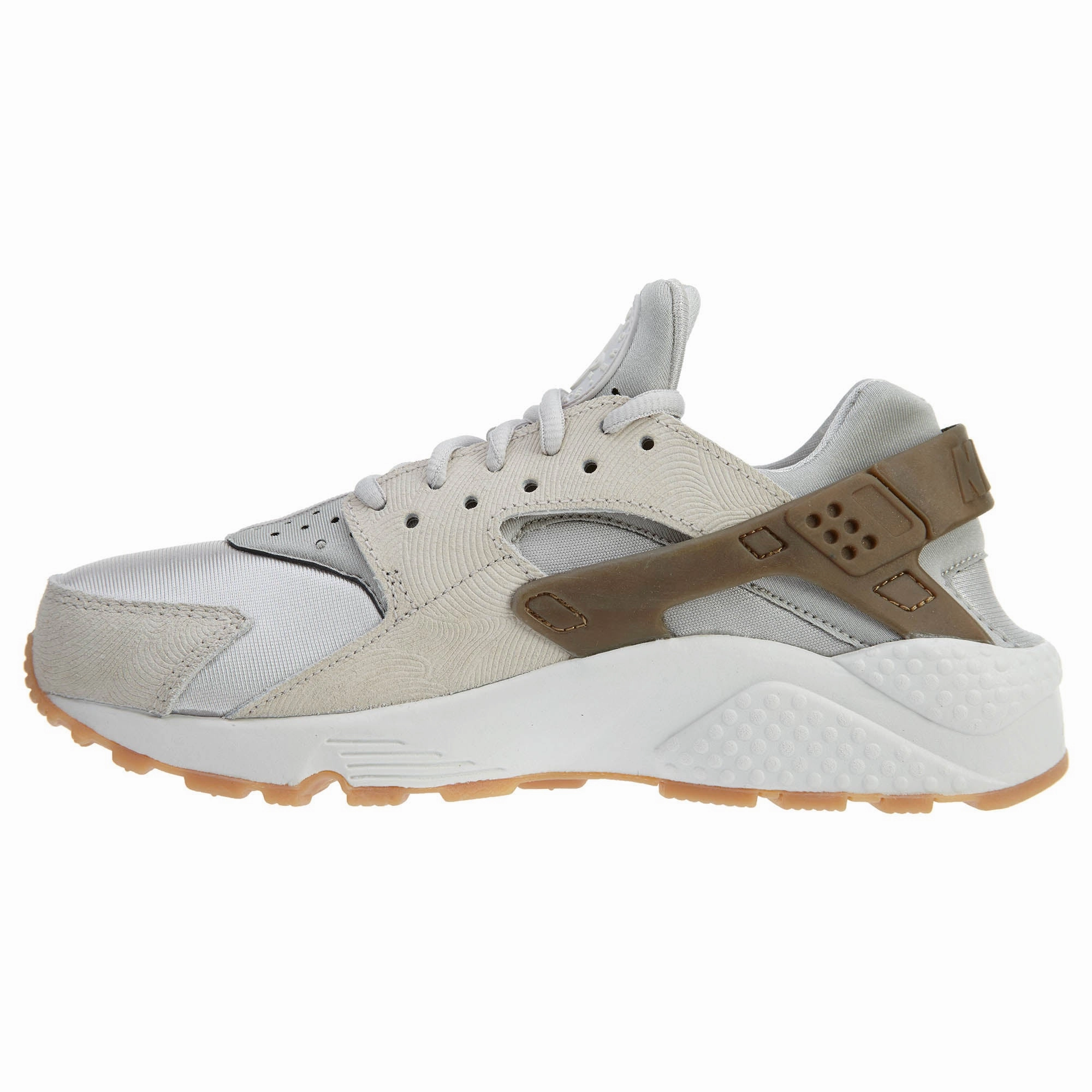 Women's High Top Nike Shoes Nike Air Huarache Run Prm Suede Womens Style : 833145