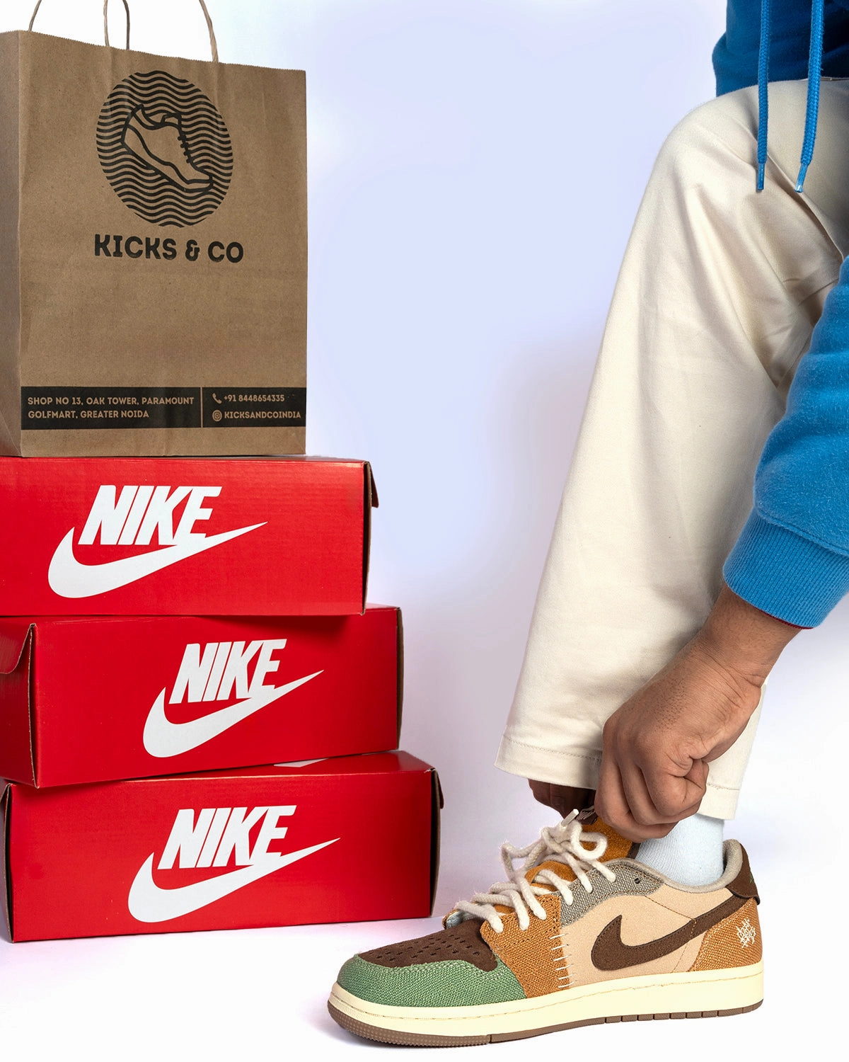 Nike Shoe Protector Nike Air Jordan 1 Retro Low Zion Williamson Voodoo