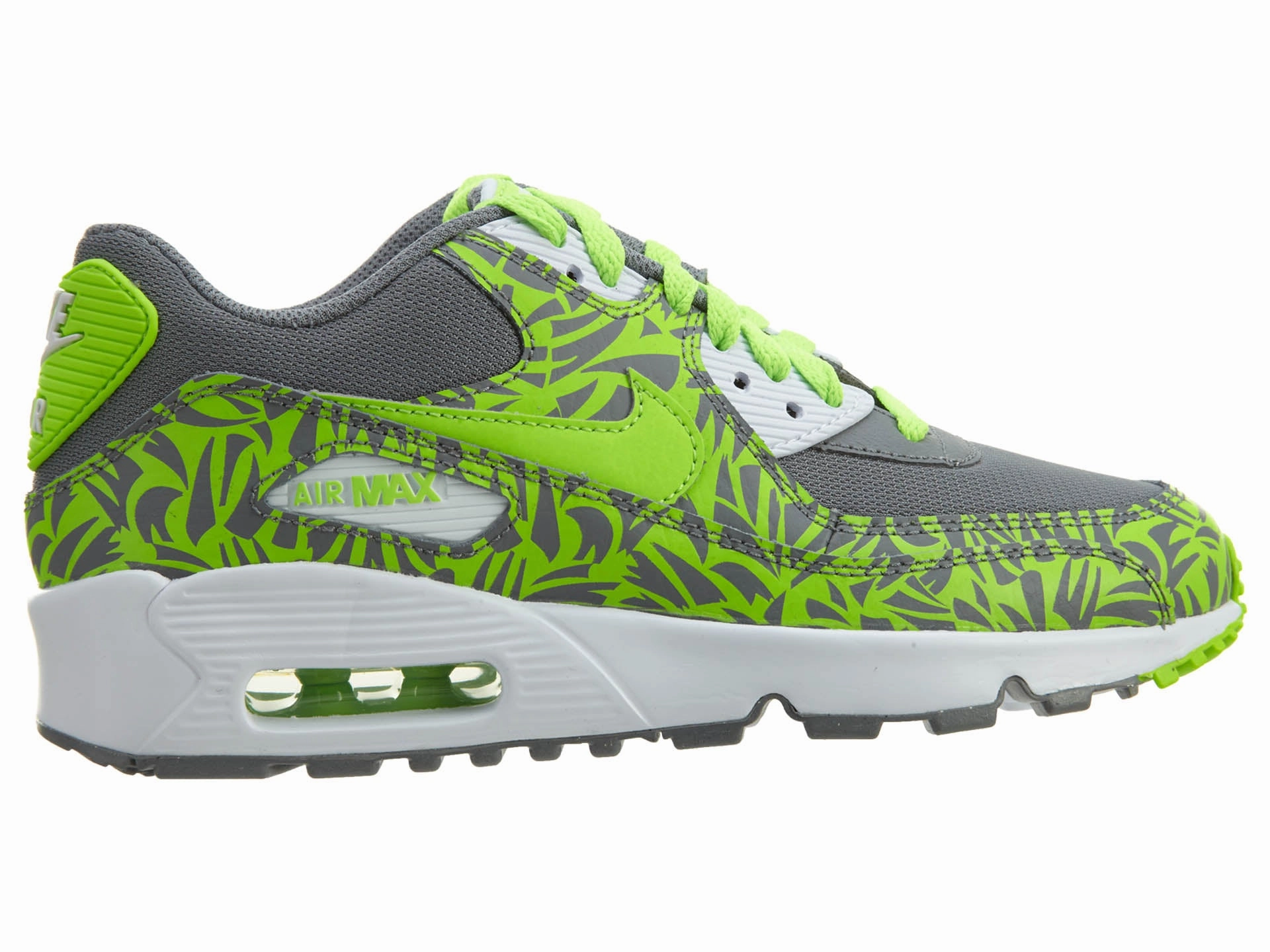 Nike Air Max 90 Print Mesh Big Kids Style : 833486 Nike Air Max Pro Shoes