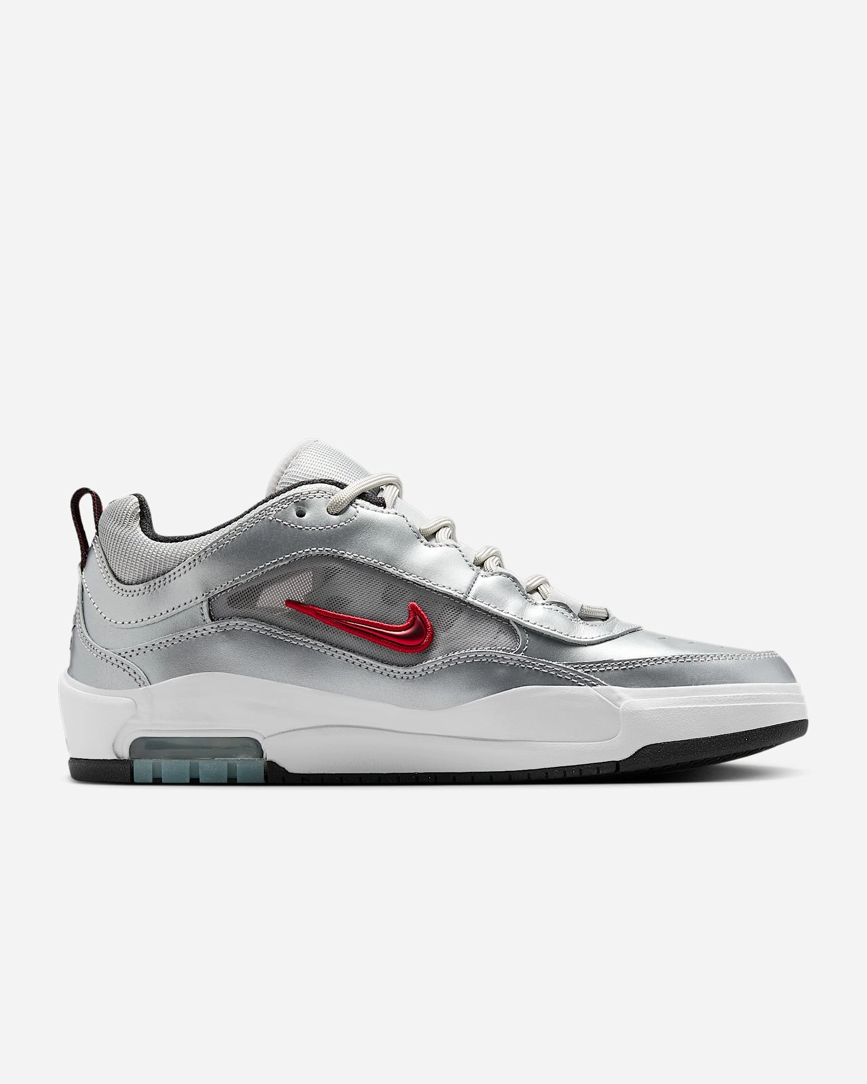 Nike Air Max Ishod PRM HF3062-001 Metallic Silver/Varsity Red (In Store Pickup Only) Pg Nike Shoes