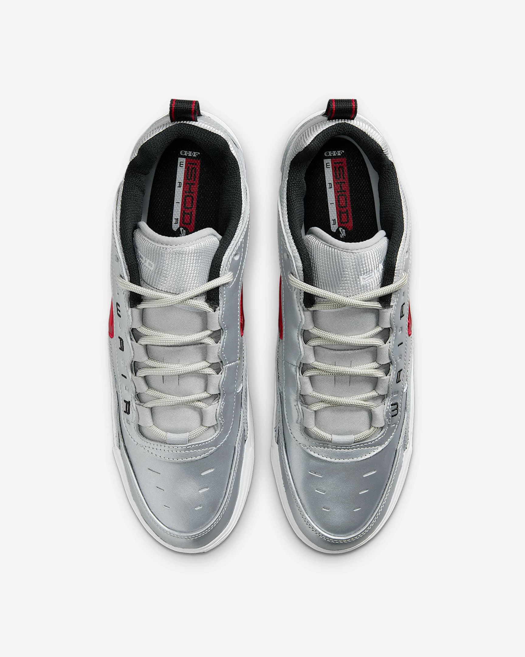 Nike Free Run Shoes Sale Nike Air Max Ishod PRM HF3062-001 Metallic Silver/Varsity Red (In Store Pickup Only)