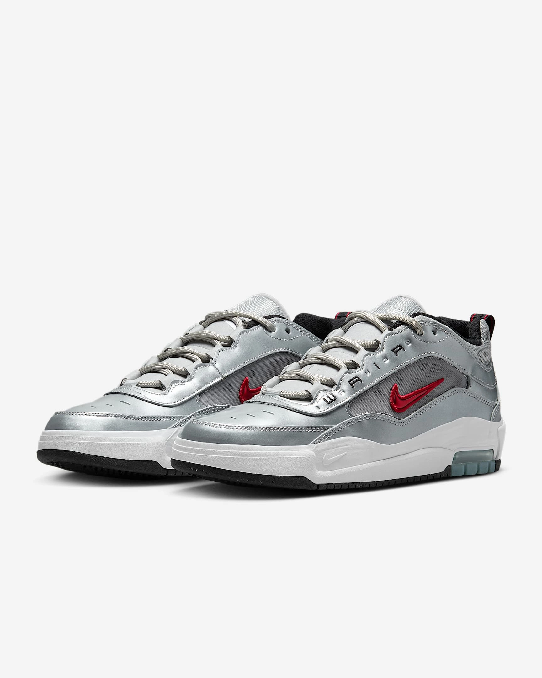Nike Bugs Bunny Shoes Nike Air Max Ishod PRM HF3062-001 Metallic Silver/Varsity Red (In Store Pickup Only)