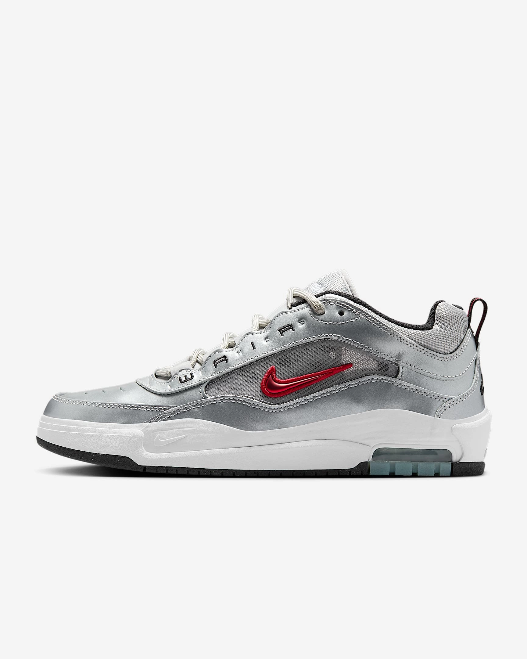 Nike Air Max Ishod PRM HF3062-001 Metallic Silver/Varsity Red (In Store Pickup Only) Nike Popular Shoes