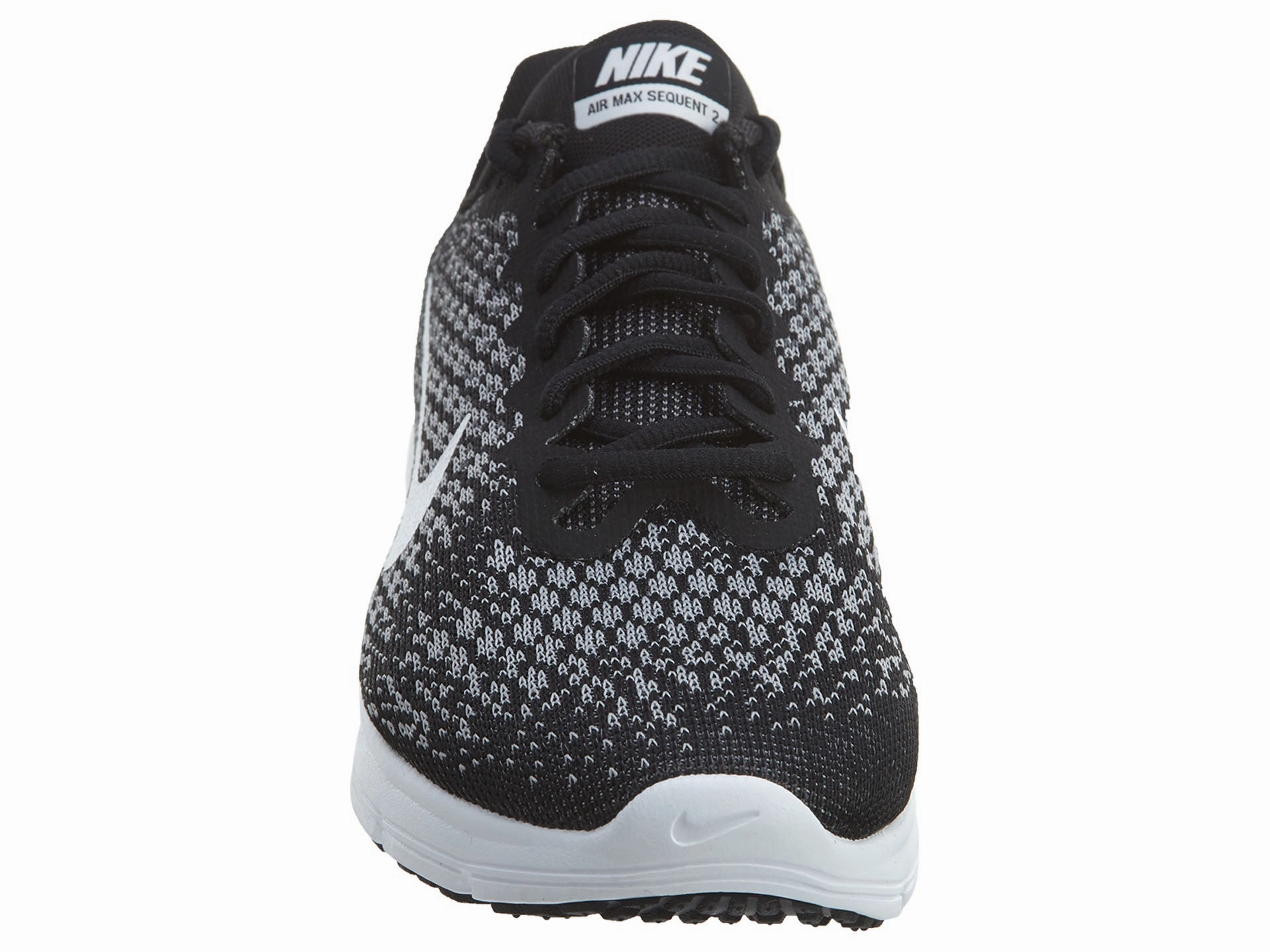Nike Air Max Sequent 2 Mens Style : 852461 Nike Shoes Without Shoelaces