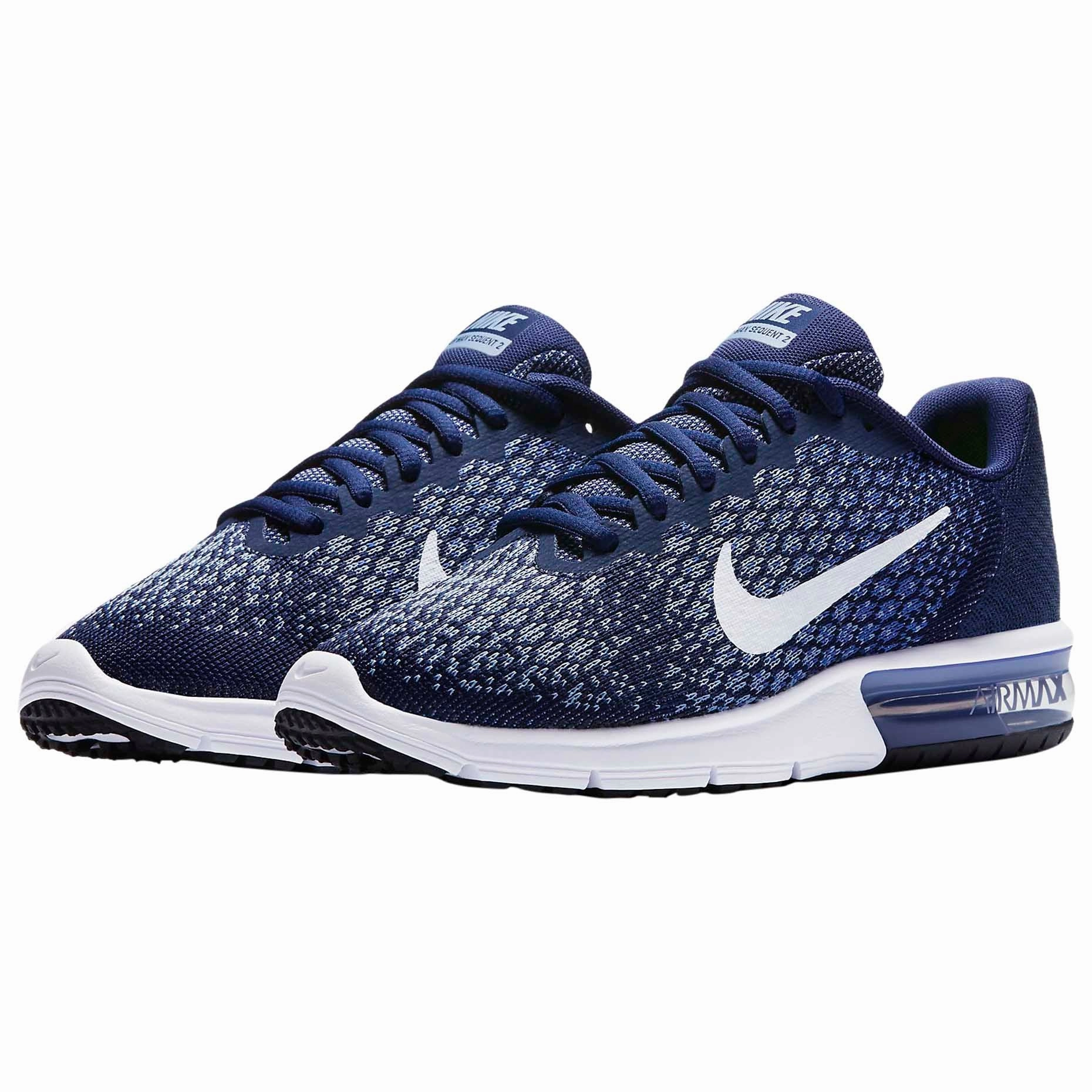 Nike Air Jordan I Shoes Nike Air Max Sequent 2 Womens Style : 852465