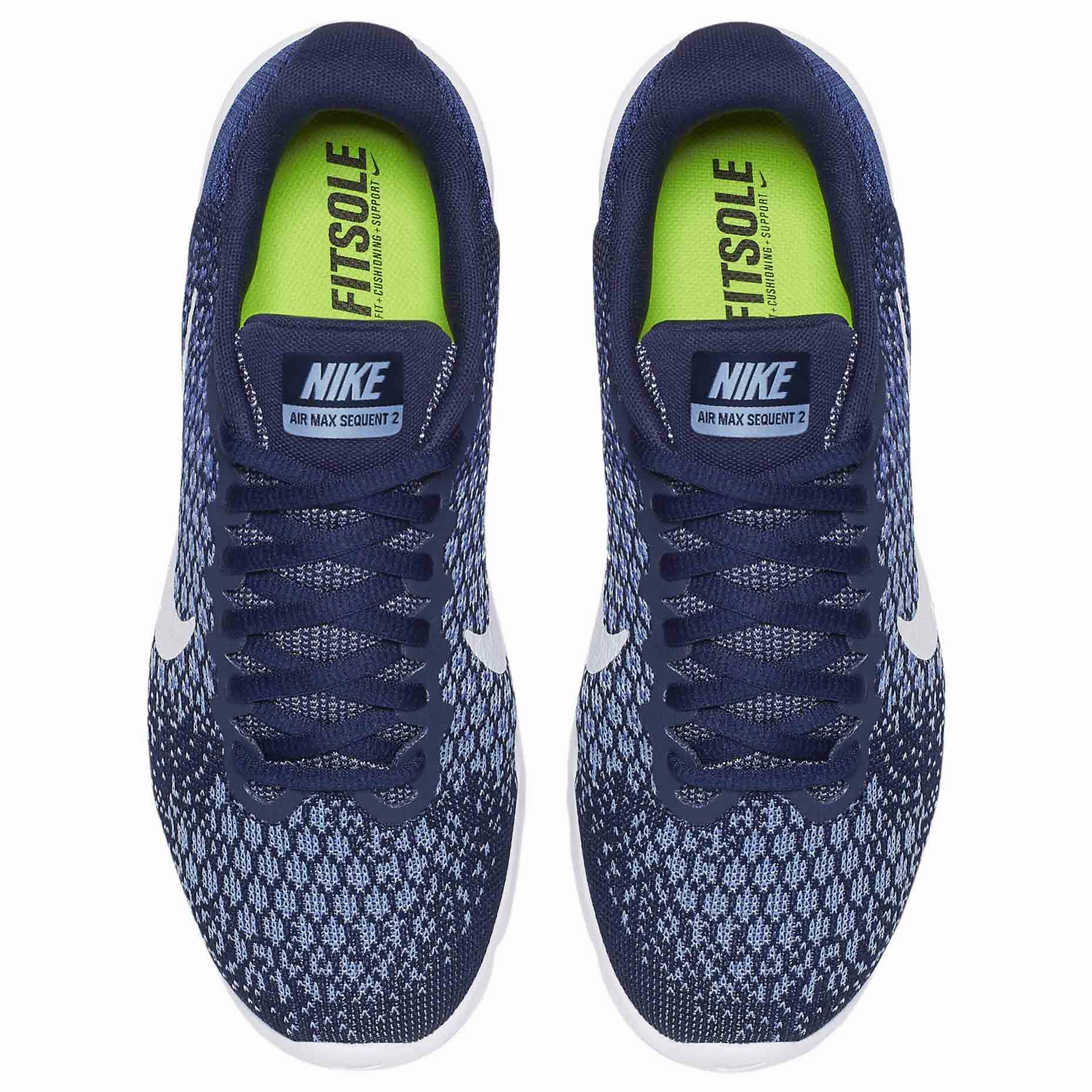 Nike Goretex Running Shoes Nike Air Max Sequent 2 Womens Style : 852465