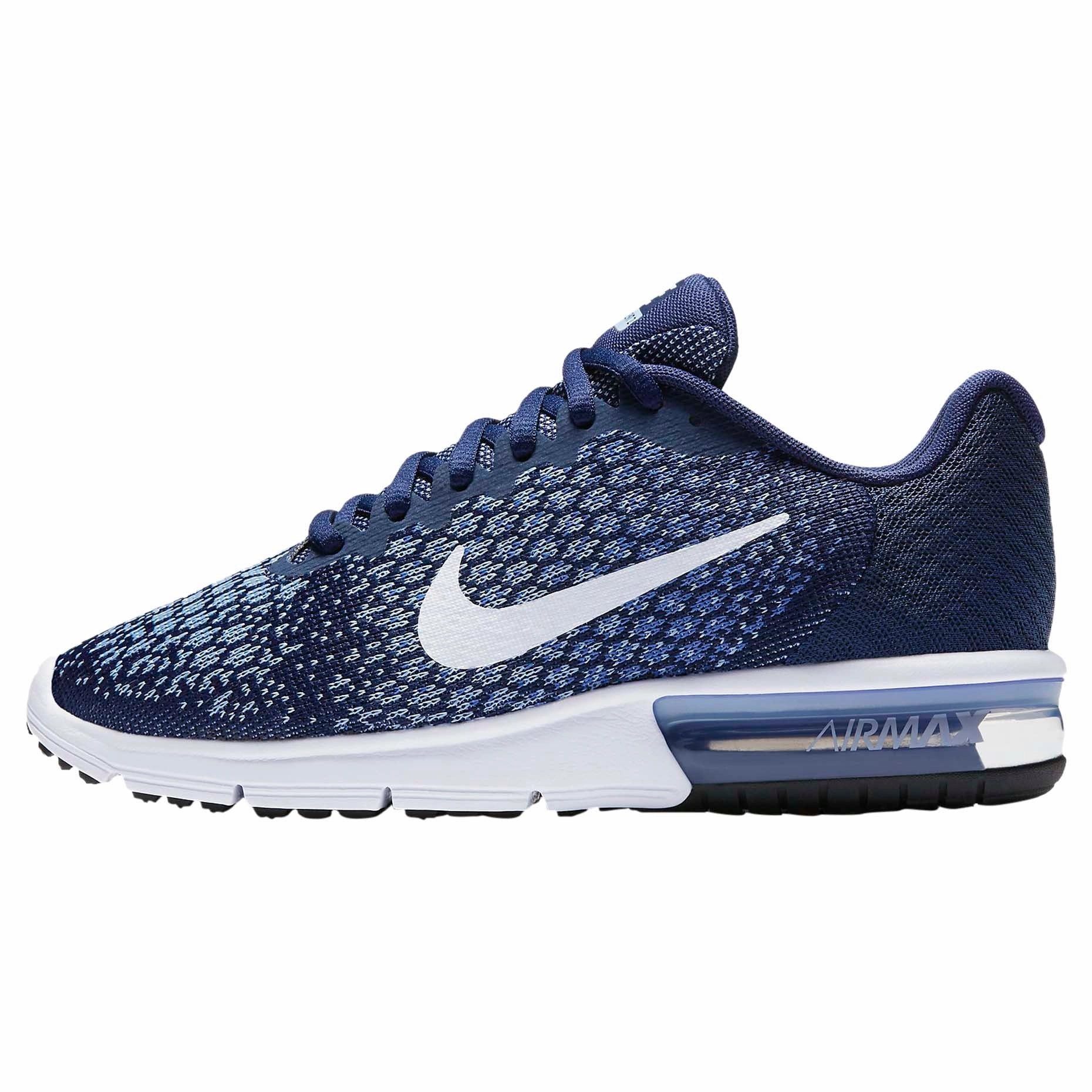 Nike Air Max Sequent 2 Womens Style : 852465 Nike Wide Shoe