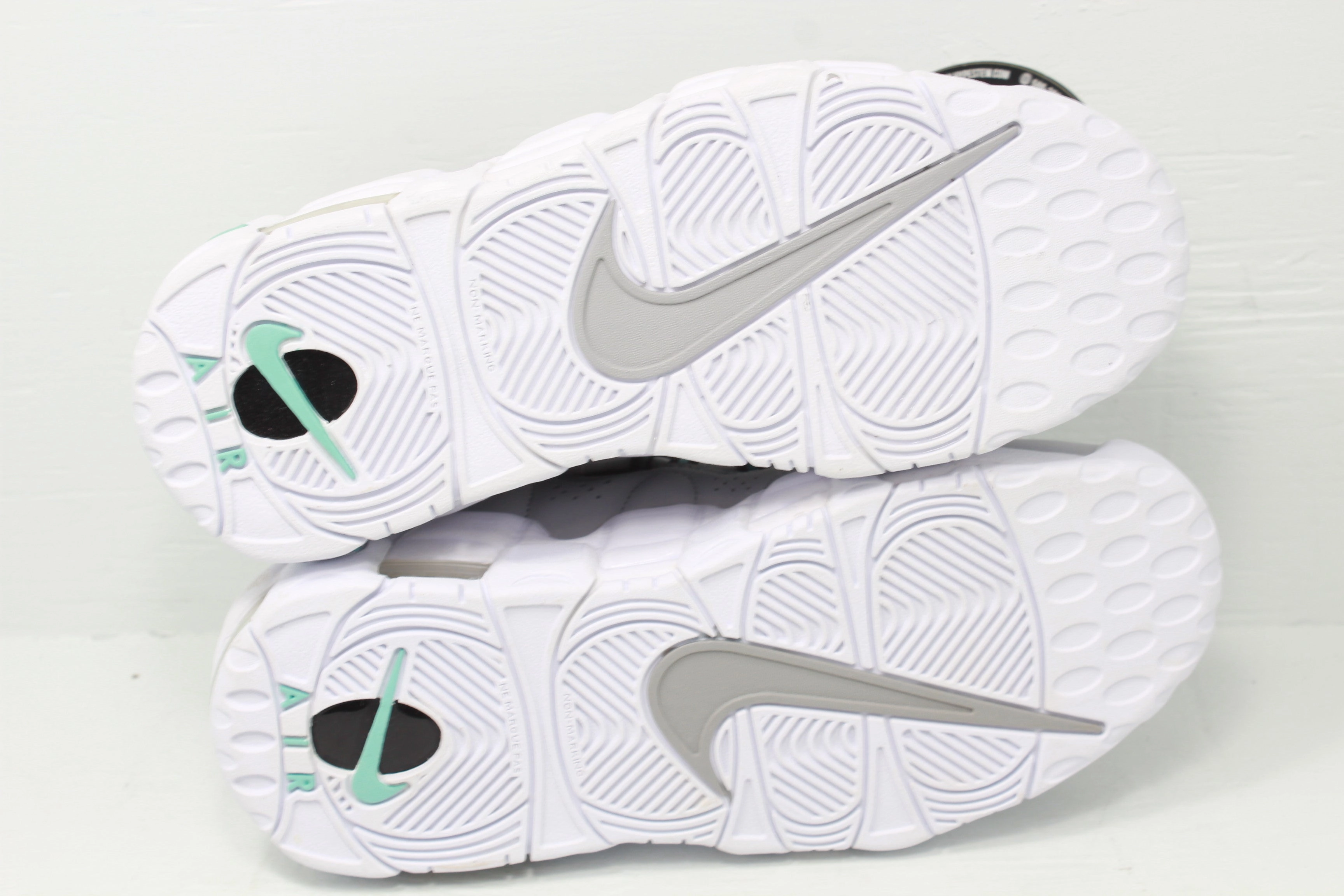 Nike Air More Money Wolf Grey Island Green (GS) Nike Air Max Charles Barkley Shoes