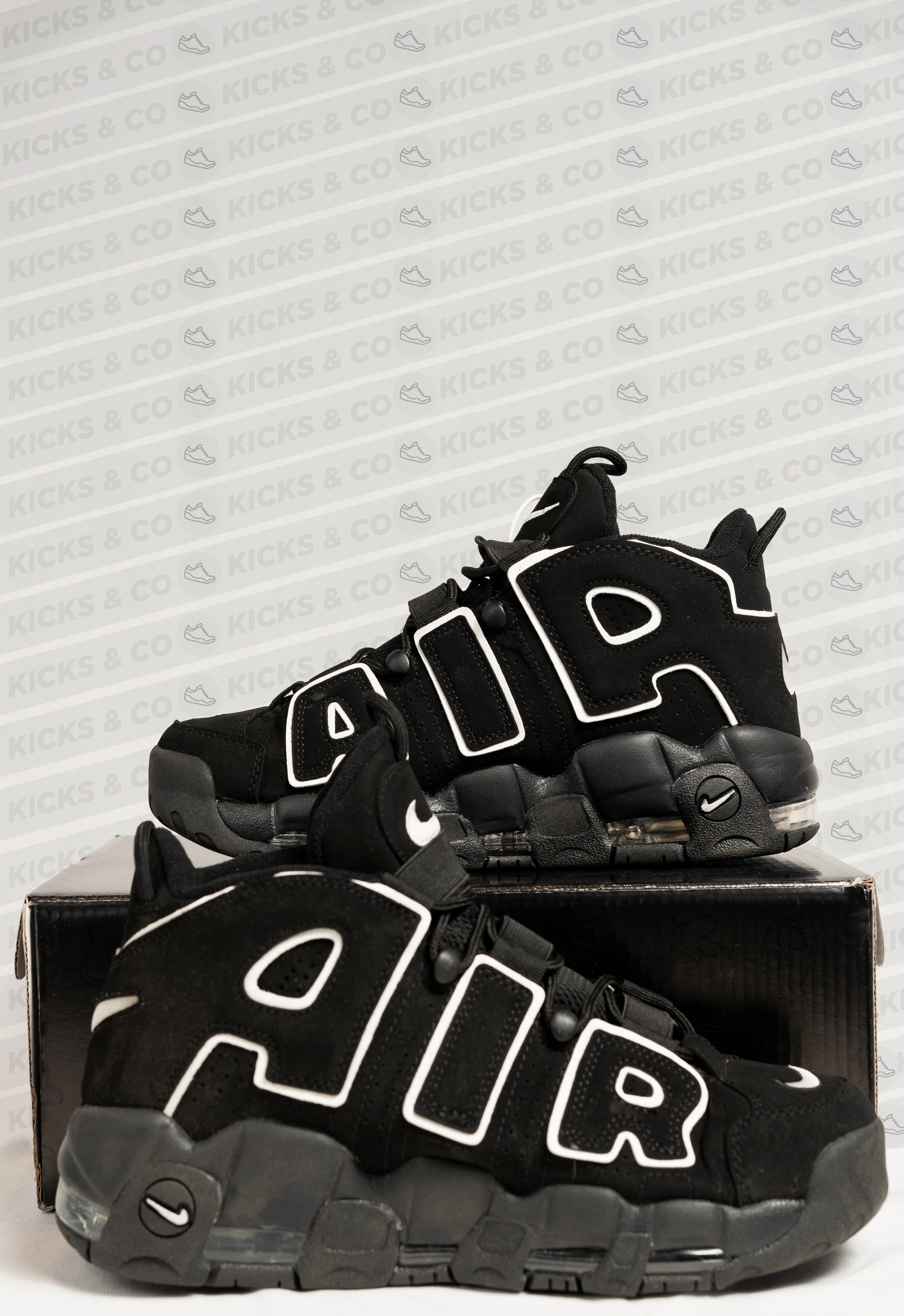 Old Nike Sb Shoes Nike Air More Uptempo Black White