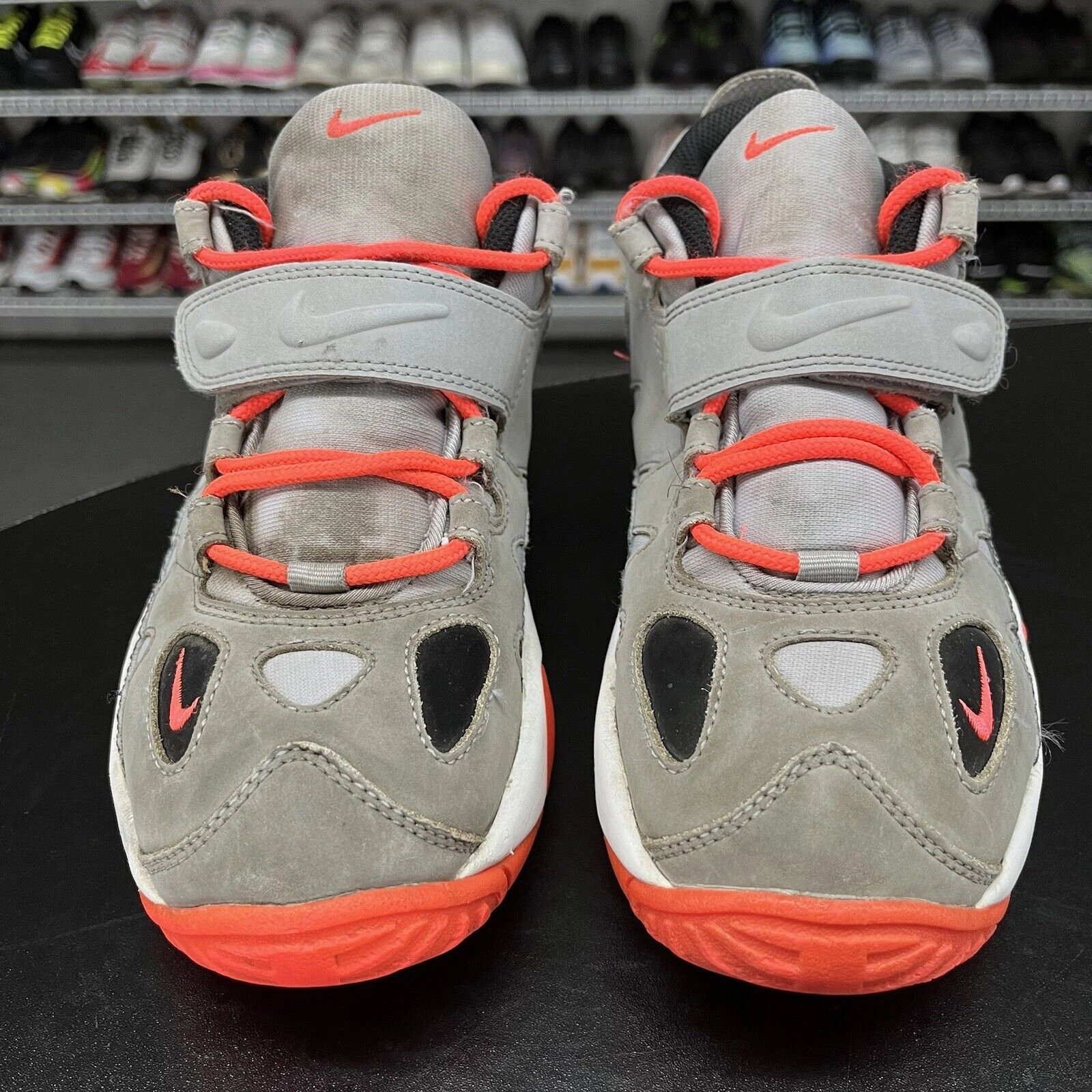 Nike Air Turf Raider Gray/Orange 599812-002 Boys Size 6Y Nike Superfly Indoor Soccer Shoes