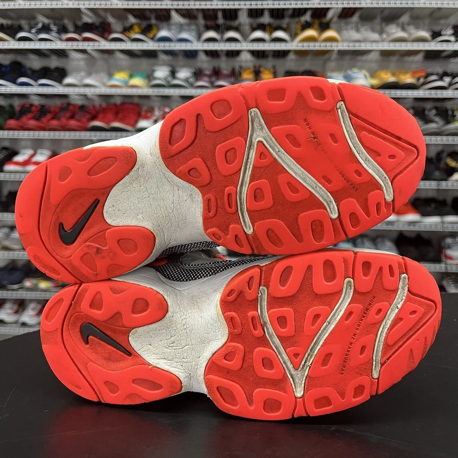 Nike Sportswear Shoes Nike Air Turf Raider Gray/Orange 599812-002 Boys Size 6Y