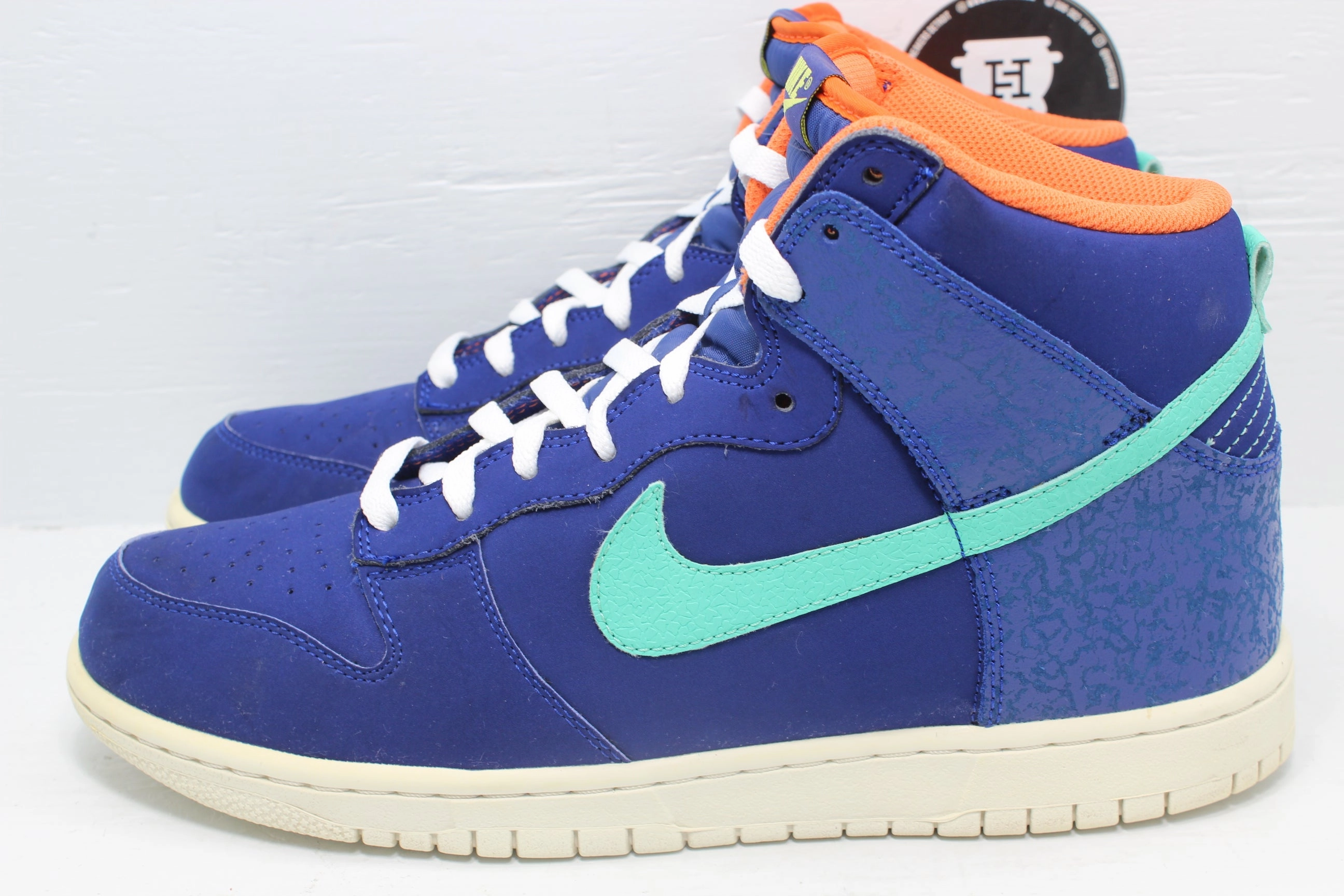 Nike Air Max Running Shoes Nike Dunk High Deep Royal Blue Crystal Mint