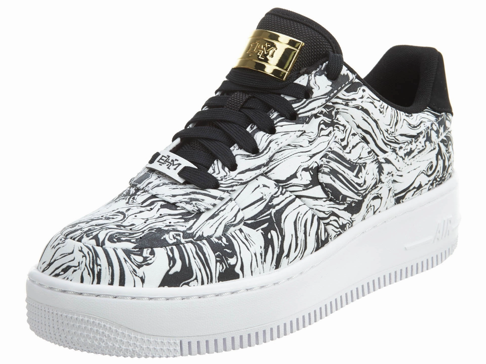 Barry Sanders Nike Shoes Nike Af1 Upstep Low Bhm Mens Style : 920788