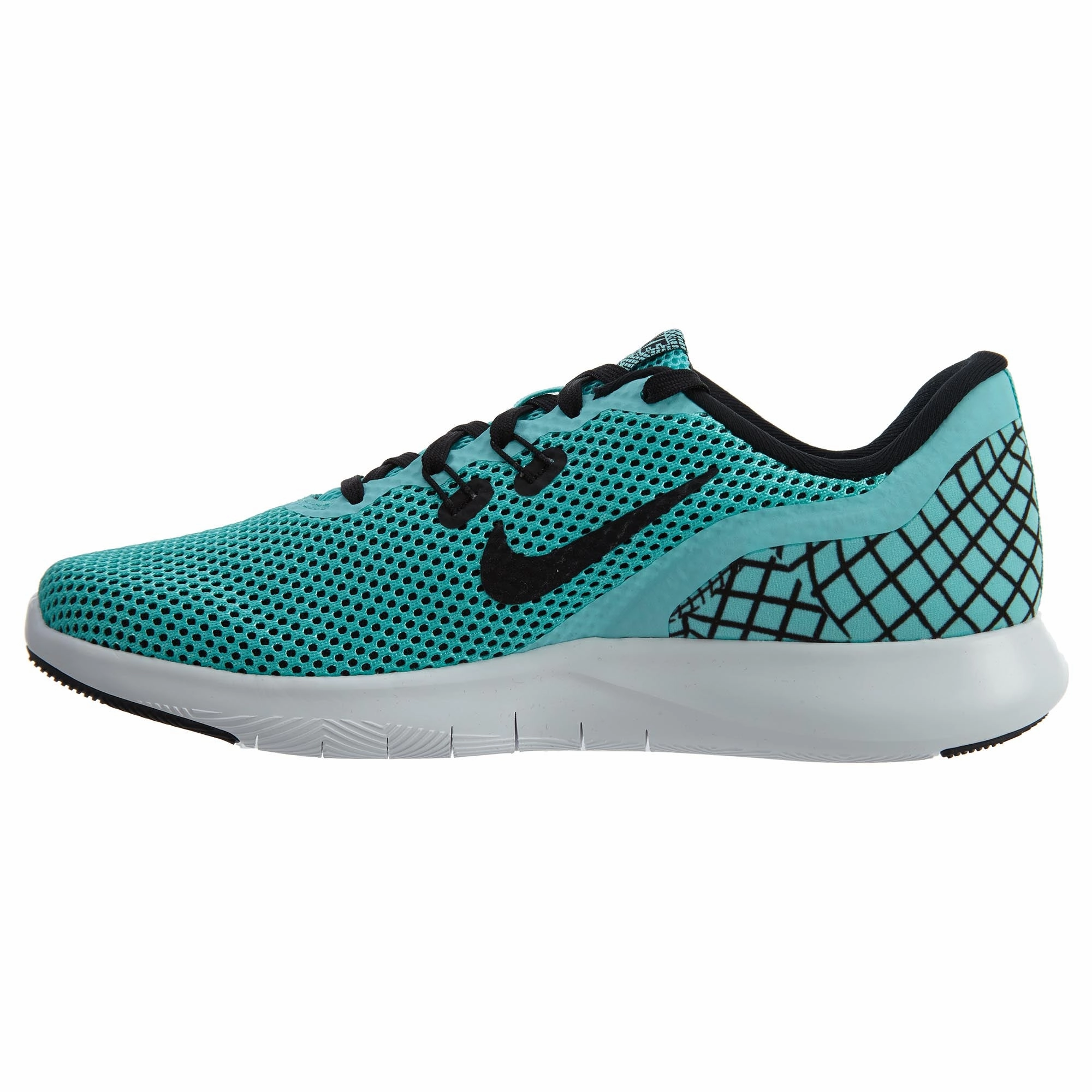 Nike Flex Trainer 7 Print Womens Style : 898481 Nike Running Shoes Neon Green