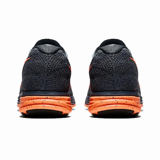 Nike Shoes Skate Nike Flyknit Lunar 3 Classic Charcoal Orange