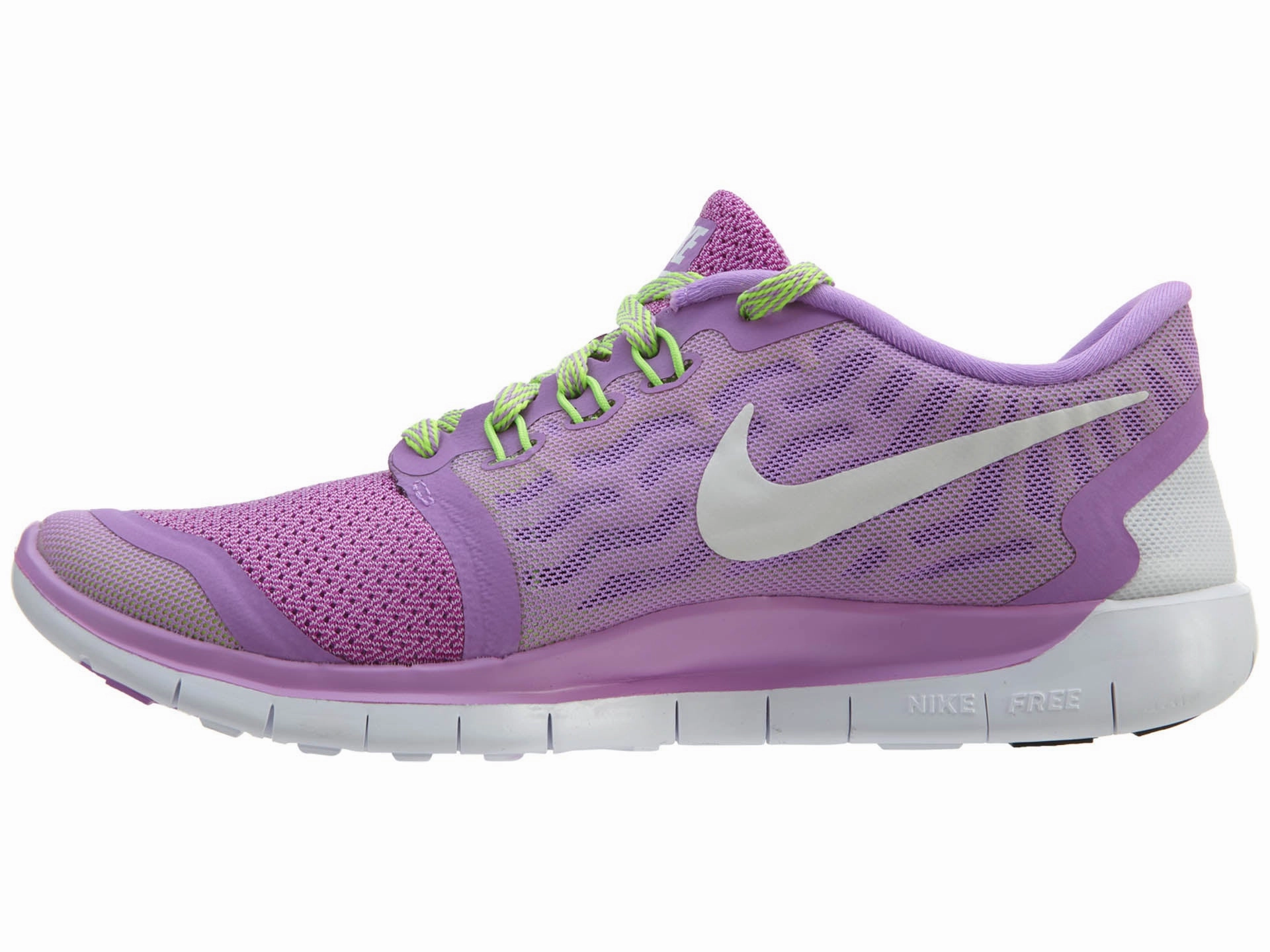 Nike Free 5.0 (Gs) Big Kids Style : 725114 See Through Nike Shoes