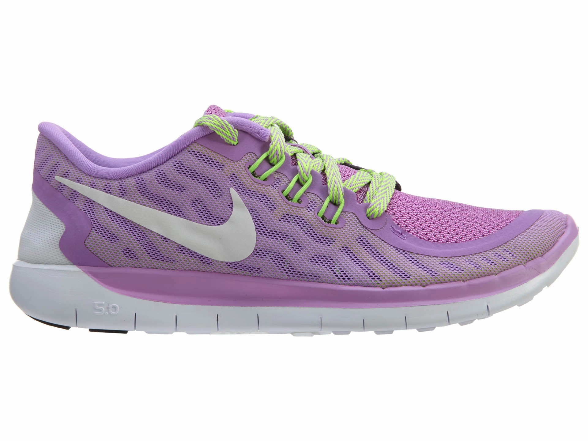 Nike Free 5.0 (Gs) Big Kids Style : 725114 Pronation Nike Shoes