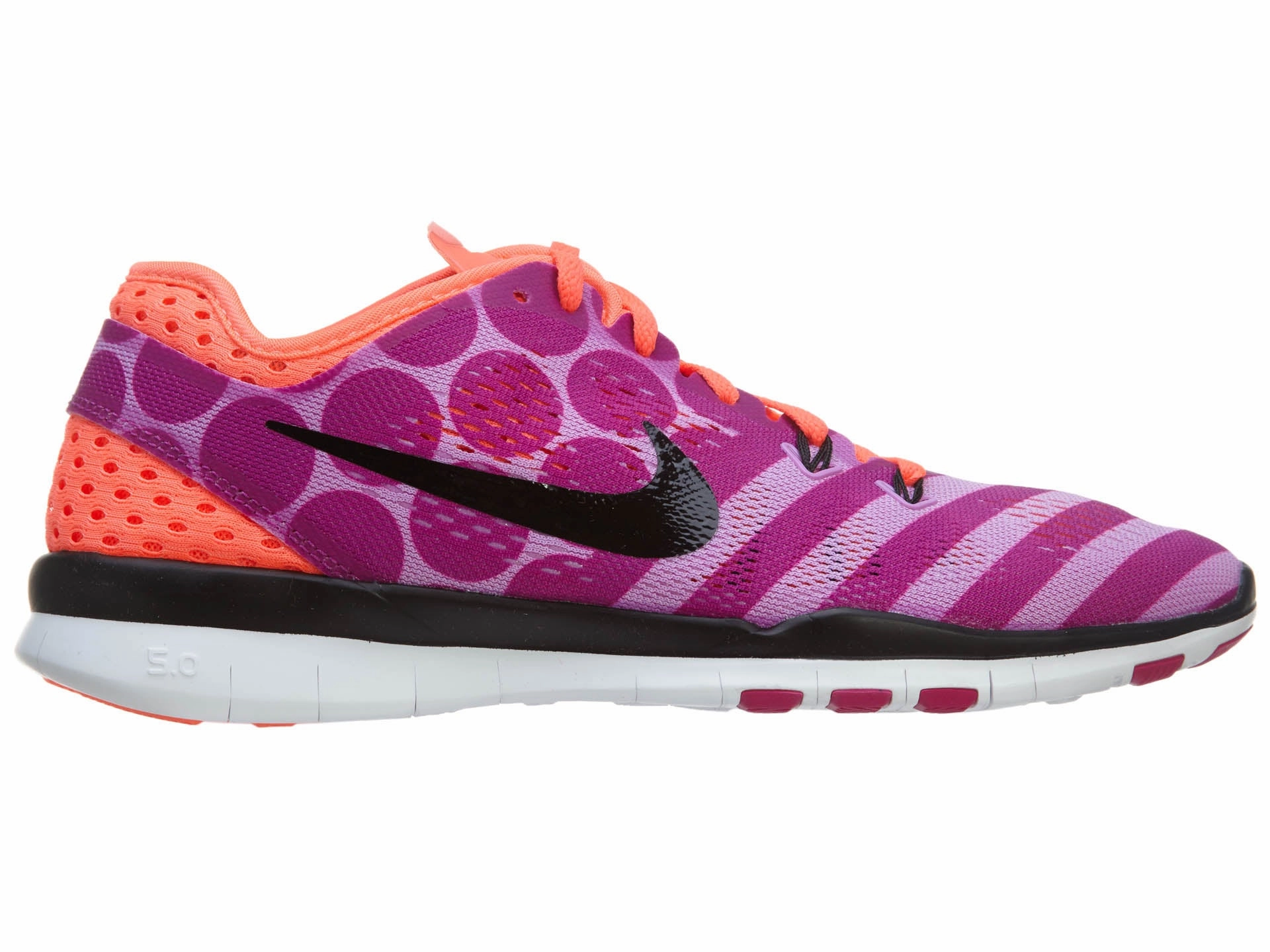 Carolina Panthers Nike Shoes Nike Free 5.0 Tr Fit 5 Prt Womens Style : 704695