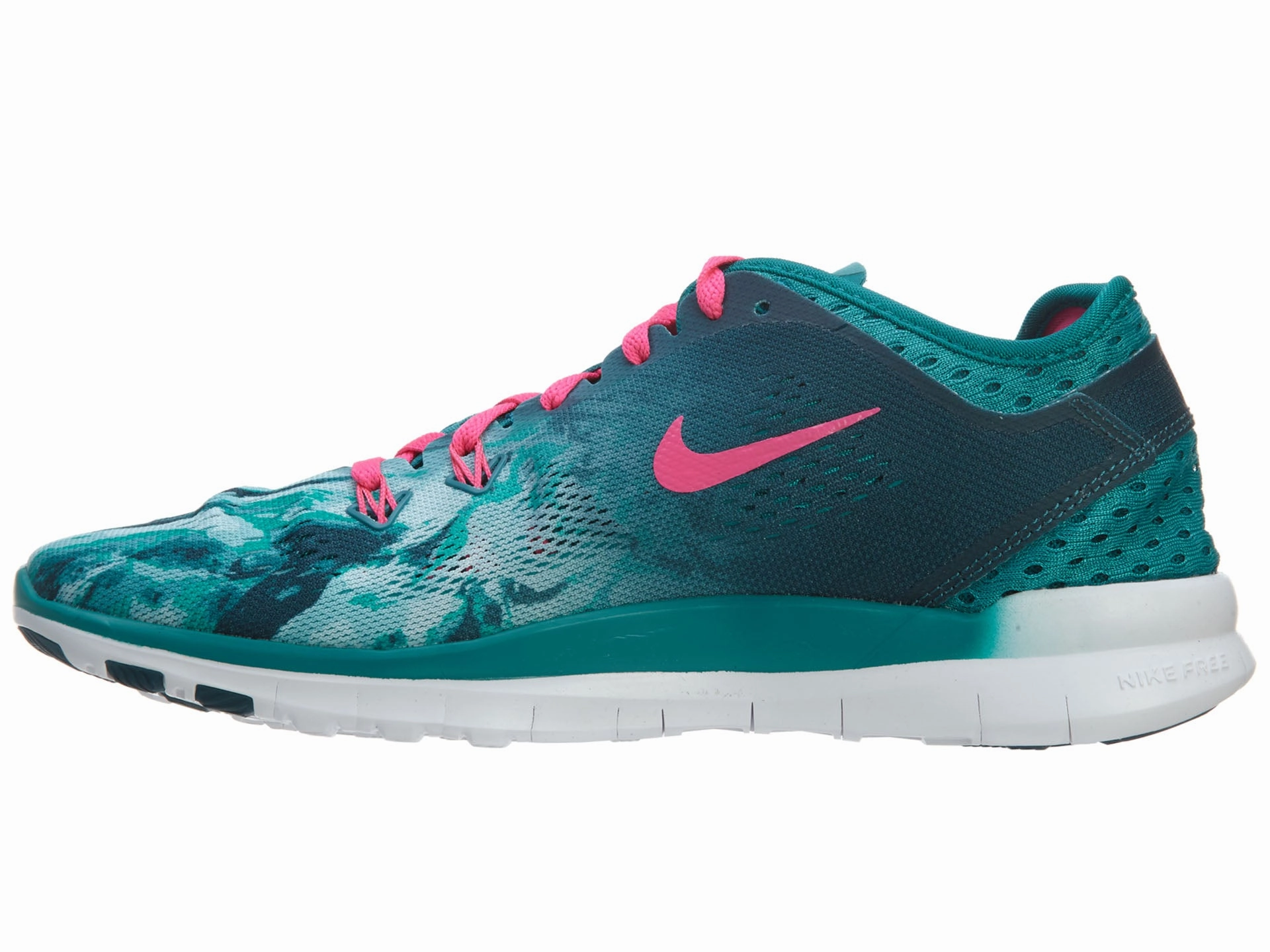 Nike Free 5.0 Tr Fit 5 Prt Womens Style : 704695 Nike American Football Shoes
