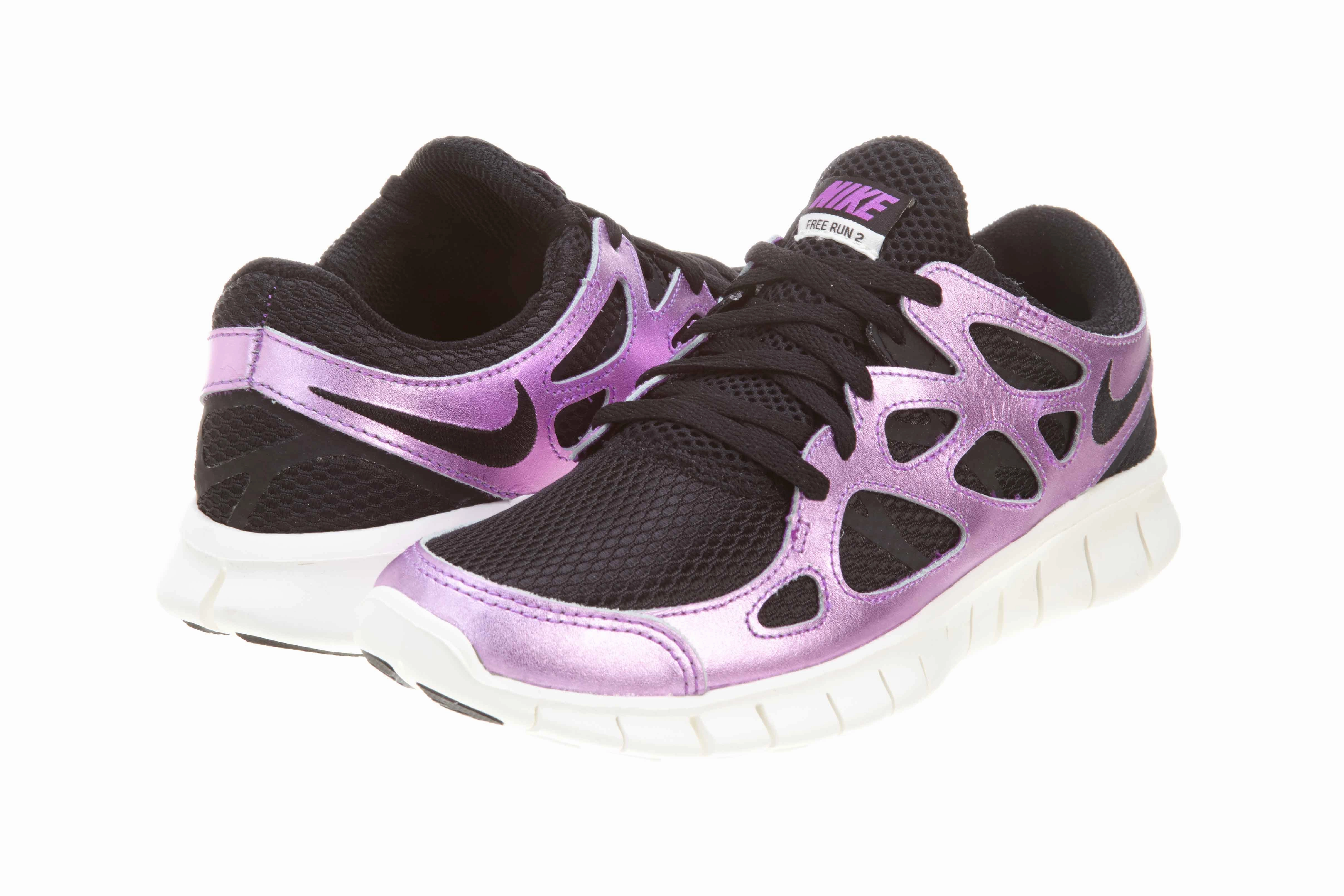 Nike Free Run   2 Prm Ext Style # 555340 Nike Basketball Player Shoes