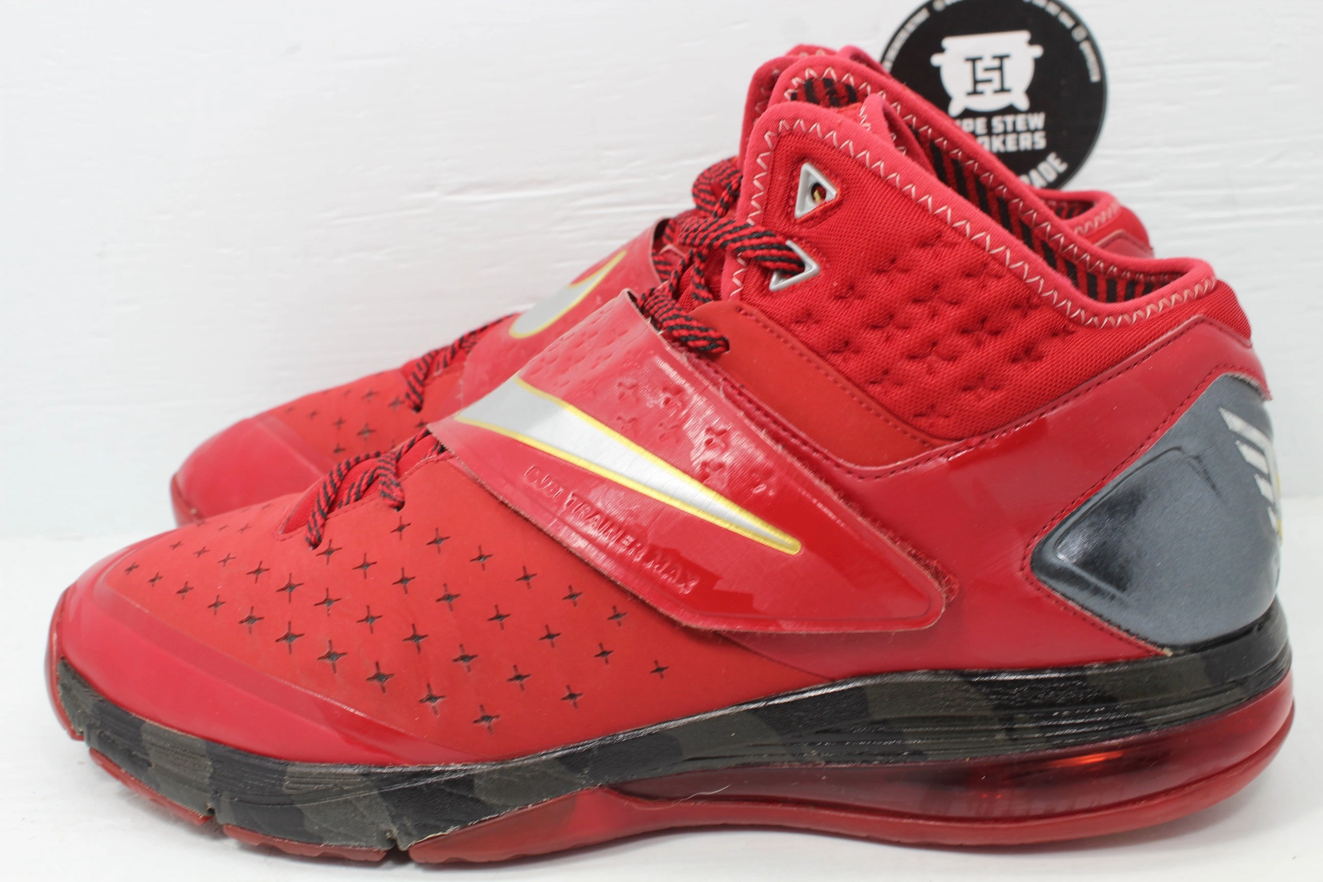 Nike CJ81 Trainer Max Fright Night Calvin Johnson Softest Nike Shoes