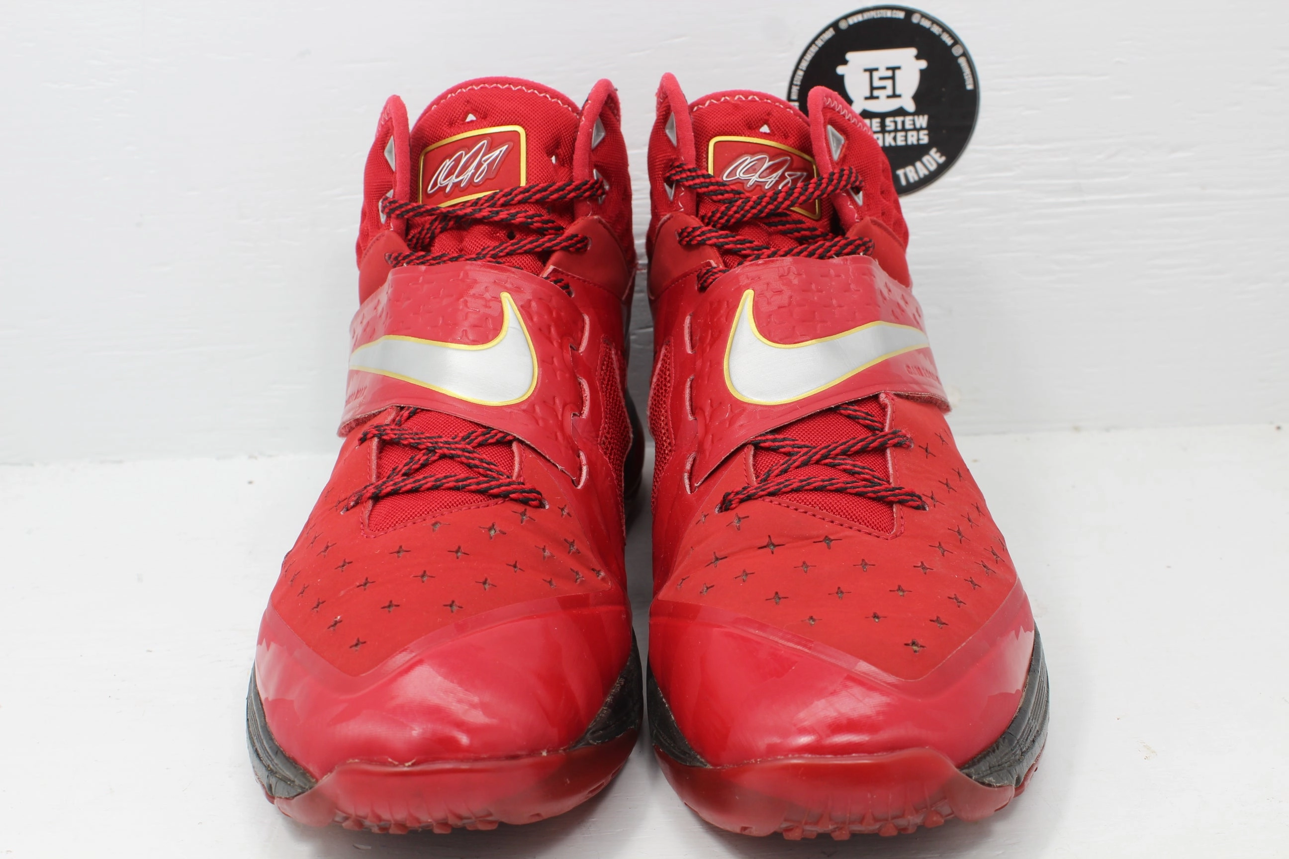 Airforce Nike Shoes Nike CJ81 Trainer Max Fright Night Calvin Johnson