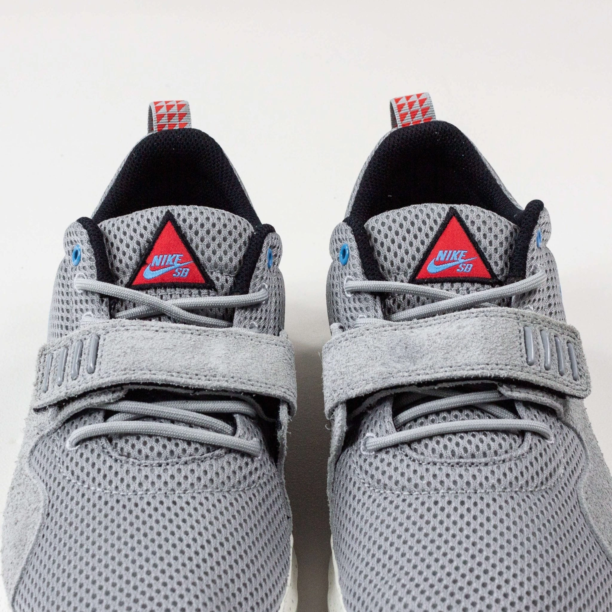 Best Nike Gym Shoes Nike SB Trainerendor Shoes- Base Grey / Vivid Blue / Sail Black