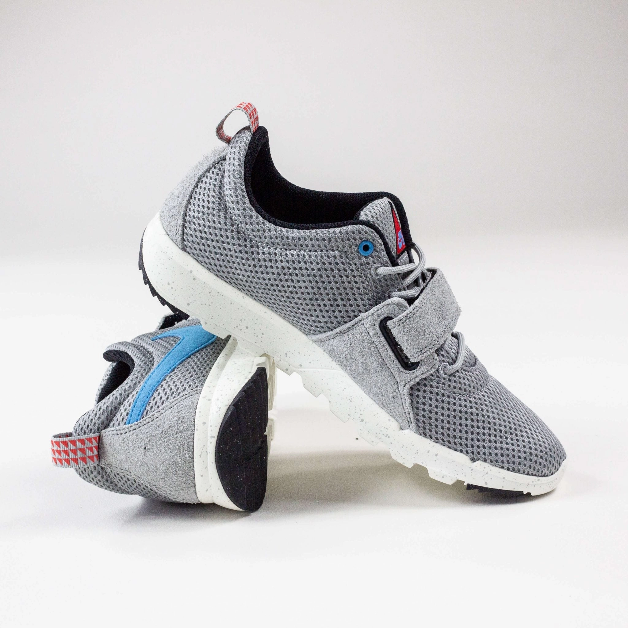 Nike Lacrosse Turf Shoes Nike SB Trainerendor Shoes- Base Grey / Vivid Blue / Sail Black